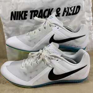 Nike‎ Zoom Rival Multi Bright Spruce Black Track & Field Spikes US 12.5